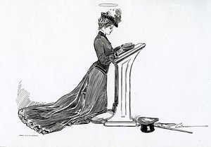 ए गिब्सन गर्ल, 1903